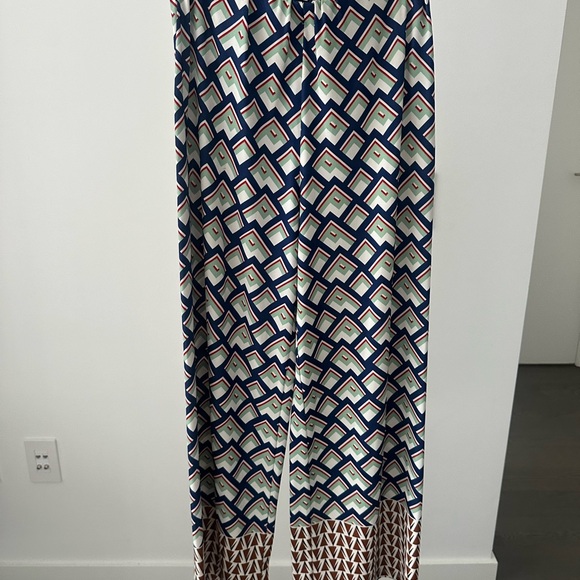 Zara - Patterned Pants - S - Picture 3 of 6